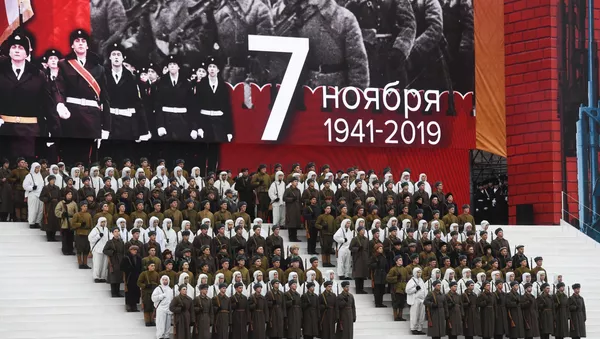 Preparativos para el 78° aniversario del desfile militar del 7 de noviembre de 1941 - Sputnik Mundo
