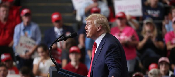 Donald Trump, presidente de EEUU - Sputnik Mundo