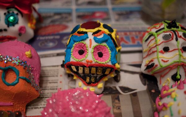 Calaveritas de azúcar Calaveritas de azúcar - Sputnik Mundo