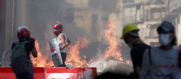 Protestas en Irak (archivo) - Sputnik Mundo