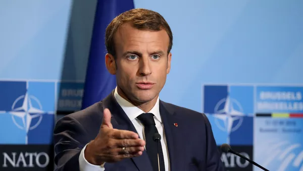 Emmanuel Macron, presidente de Francia