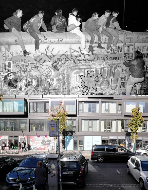 El día que lo cambió todo: se cumplen 30 años de la caída del muro de Berlín
El día que lo cambió todo: se cumplen 30 años de la caída del muro de Berlín
- Sputnik Mundo
