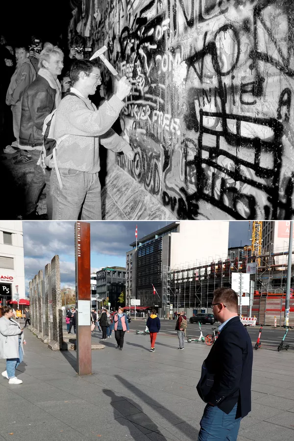 El día que lo cambió todo: se cumplen 30 años de la caída del muro de Berlín
El día que lo cambió todo: se cumplen 30 años de la caída del muro de Berlín
- Sputnik Mundo