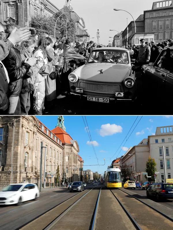 El día que lo cambió todo: se cumplen 30 años de la caída del muro de Berlín
El día que lo cambió todo: se cumplen 30 años de la caída del muro de Berlín
- Sputnik Mundo