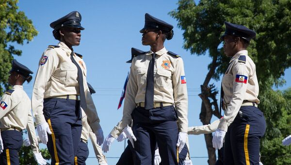 Mujeres policías - Sputnik Mundo