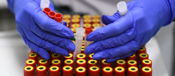 Un laboratorio médico - Sputnik Mundo