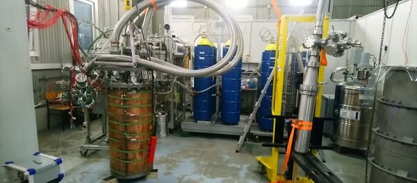 Detector RED 100 elaborado en el laboratorio de física experimental de la MEPhI - Sputnik Mundo