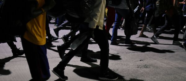 Migrantes en México - Sputnik Mundo