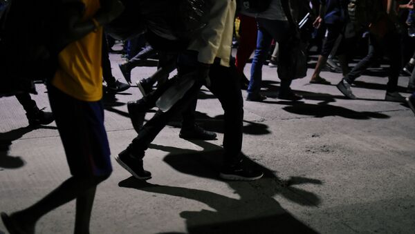 Migrantes en México - Sputnik Mundo