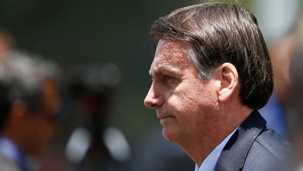 Jair Bolsonaro, presidente de Brasil (archivo) - Sputnik Mundo