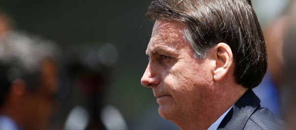 Jair Bolsonaro, presidente de Brasil Jair Bolsonaro, presidente de Brasil - Sputnik Mundo