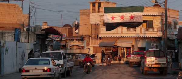 Situación en Siria - Sputnik Mundo