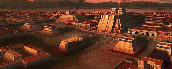 Tenochtitlán, capital del Imperio mexica - Sputnik Mundo