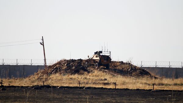 Patrullaje ruso-turco en el noroeste de Siria  - Sputnik Mundo