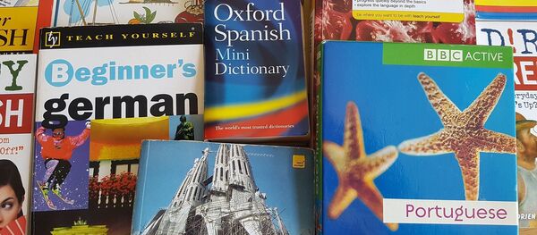 Diccionarios de diferentes idiomas - Sputnik Mundo