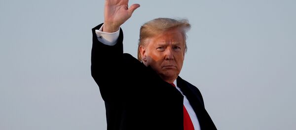 Donald Trump, presidente de Estados Unidos - Sputnik Mundo