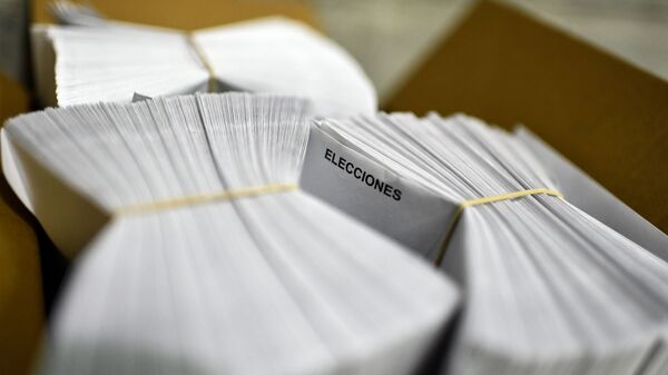 Elecciones generales en España Elecciones generales en España - Sputnik Mundo