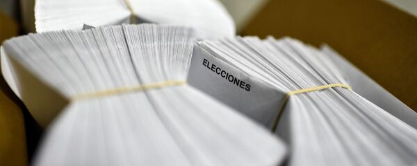 Elecciones generales en España - Sputnik Mundo
