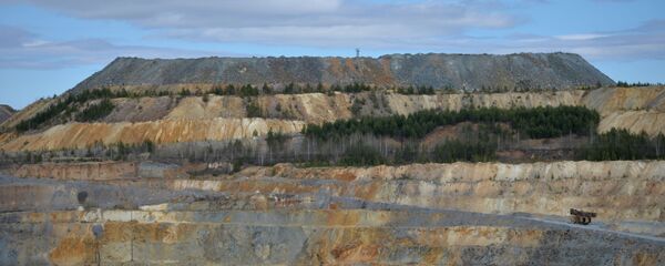 Mina de cobre (Archivo) - Sputnik Mundo