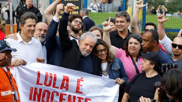 Luiz Inácio Lula da Silva, expresidente de Brasil - Sputnik Mundo