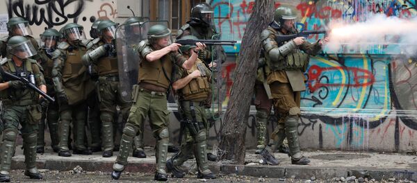 Policía de Chile - Sputnik Mundo