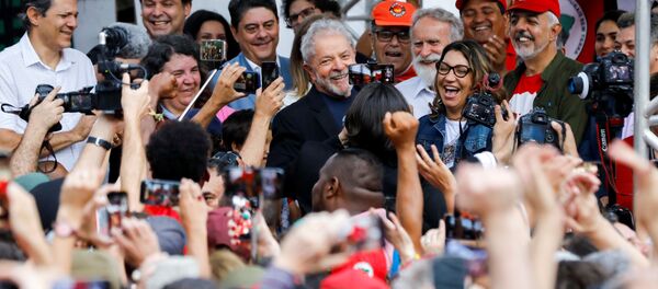 Luiz Inácio Lula da Silva, expresidente de Brasil - Sputnik Mundo