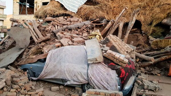 Irán tras el terremoto Irán tras el terremoto - Sputnik Mundo