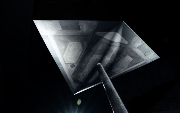 Maqueta del dron LOUT - Sputnik Mundo