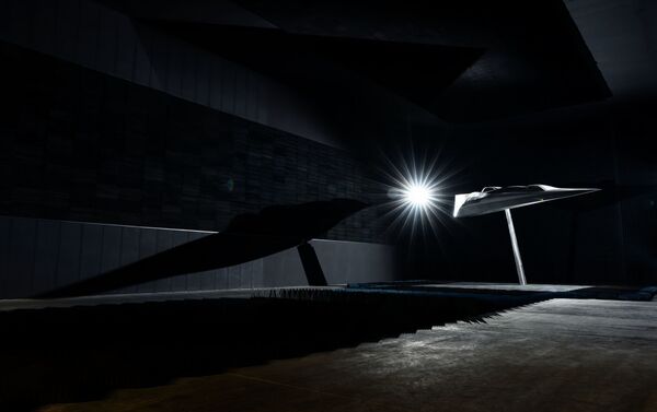 Maqueta del dron LOUT - Sputnik Mundo