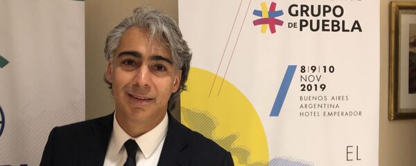Marco Enríquez-Ominami, fundador del Grupo de Puebla - Sputnik Mundo