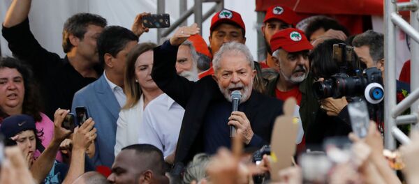 Luiz Inácio 'Lula' da Silva, expresidente de Brasil Luiz Inácio 'Lula' da Silva, expresidente de Brasil - Sputnik Mundo