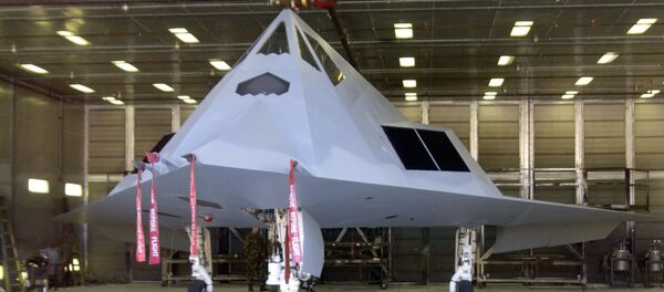 Un cazabombardero F-117 - Sputnik Mundo