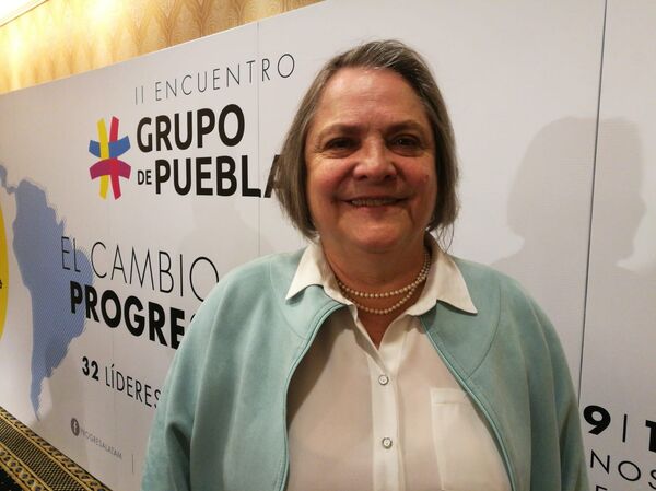 Portavoz del Grupo de Puebla: El péndulo regresa hacia posiciones progresistas Portavoz del Grupo de Puebla: El péndulo regresa hacia posiciones progresistas - Sputnik Mundo