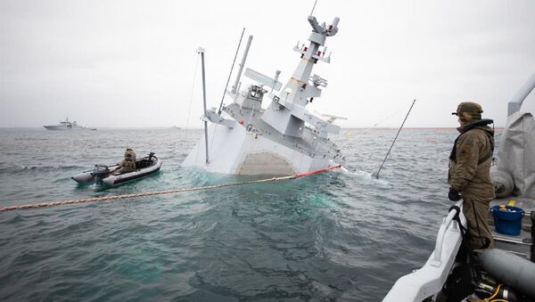 Fragata Helge Ingstad - Sputnik Mundo