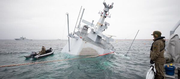 Fragata Helge Ingstad - Sputnik Mundo