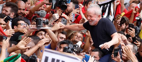  Luiz Inácio Lula da Silva, expresidente brasileño, en Sao Bernardo do Campo - Sputnik Mundo