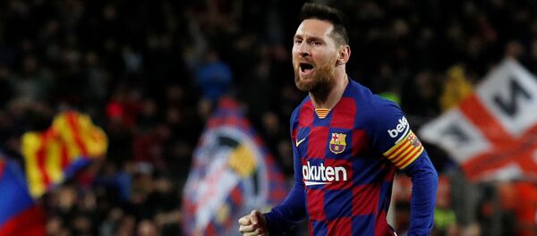 Lionel Messi - Sputnik Mundo
