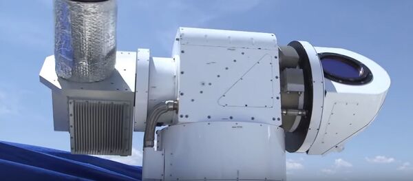 Arma láser ATHENA - Sputnik Mundo