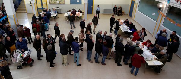Elecciones presidenciales en España - Sputnik Mundo