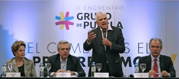 Los líderes del Grupo de Puebla - Sputnik Mundo