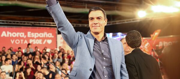 Pedro Sánchez, presidente del Gobierno de España en funciones - Sputnik Mundo