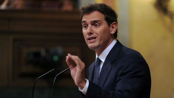 Albert Rivera, líder del partido político español Ciudadanos - Sputnik Mundo