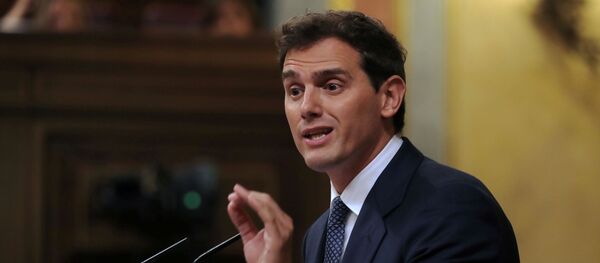 Albert Rivera, líder del partido político español Ciudadanos - Sputnik Mundo