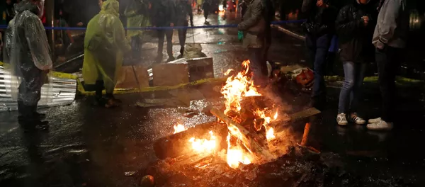 Disturbios en La Paz, Bolivia Disturbios en La Paz, Bolivia - Sputnik Mundo