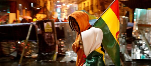 Protestas en Bolivia - Sputnik Mundo