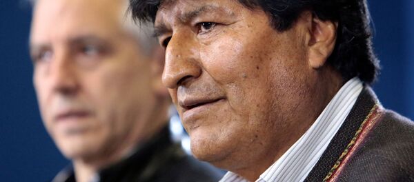  Evo Morales, el expresidente de Bolivia - Sputnik Mundo