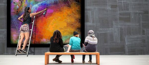 Arte contemporáneo, imagen ilustrativa - Sputnik Mundo