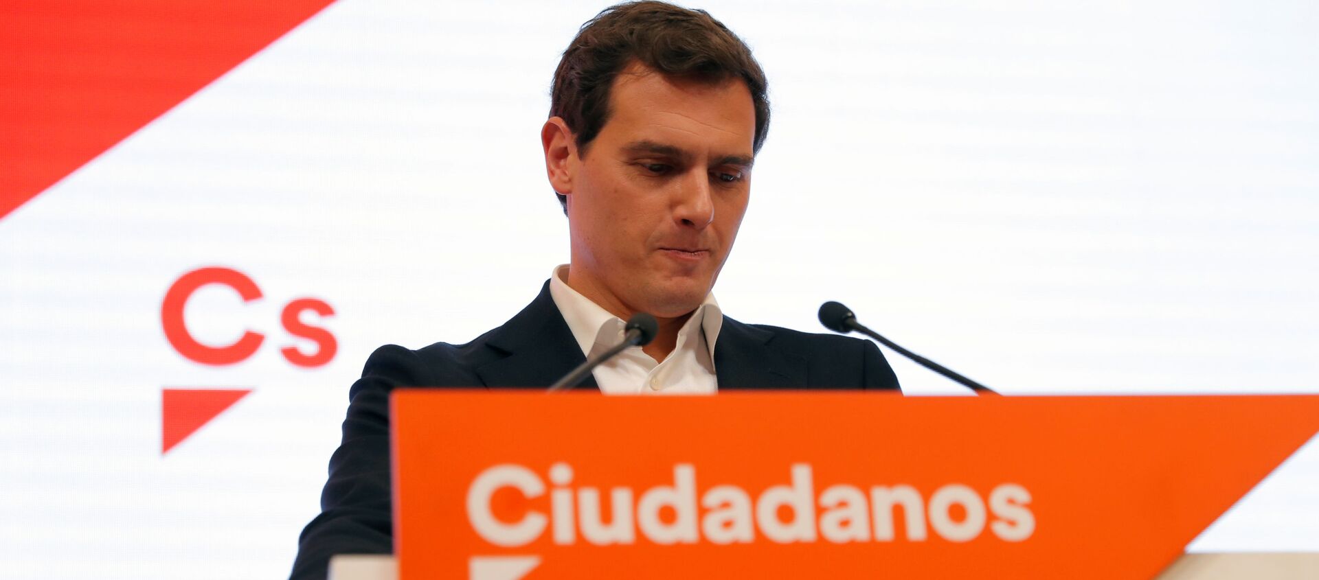 Albert Rivera, exlíder del partido político español Ciudadanos - Sputnik Mundo, 1920, 11.11.2019