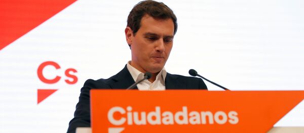 Albert Rivera, exlíder del partido político español Ciudadanos - Sputnik Mundo