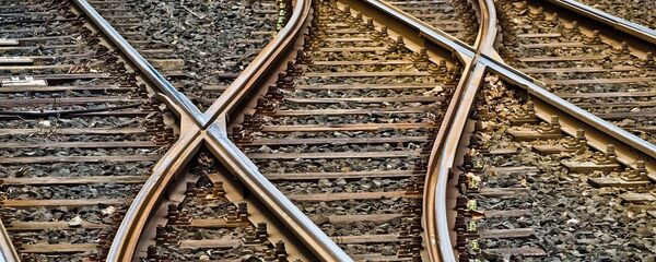 Ferrocarril (imagen referencial) - Sputnik Mundo